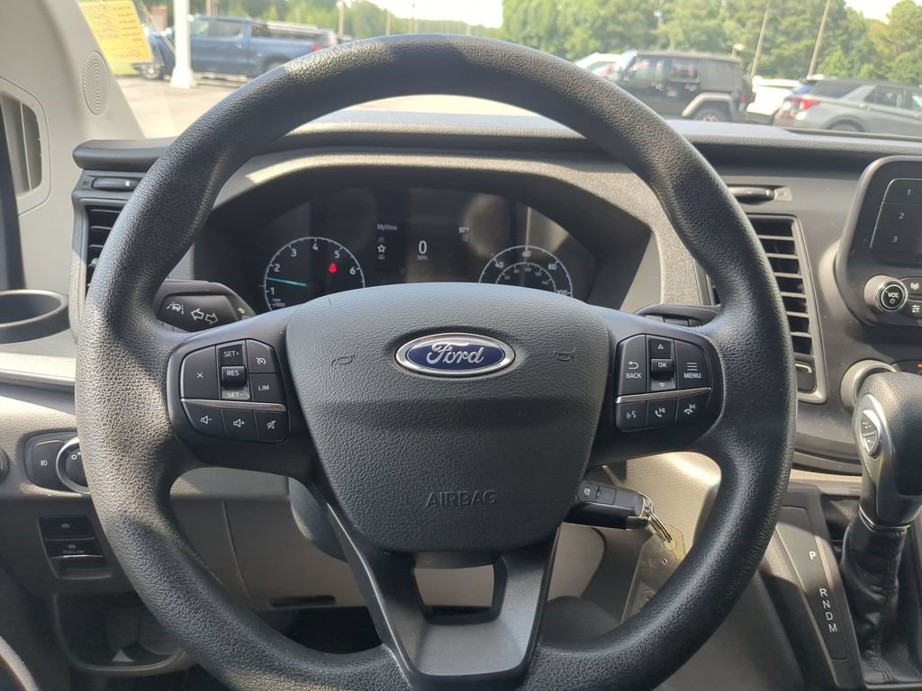 Certified 2025 Ford Transit 250 Low Roof w/ Exterior Upgrade Package RWD image 16