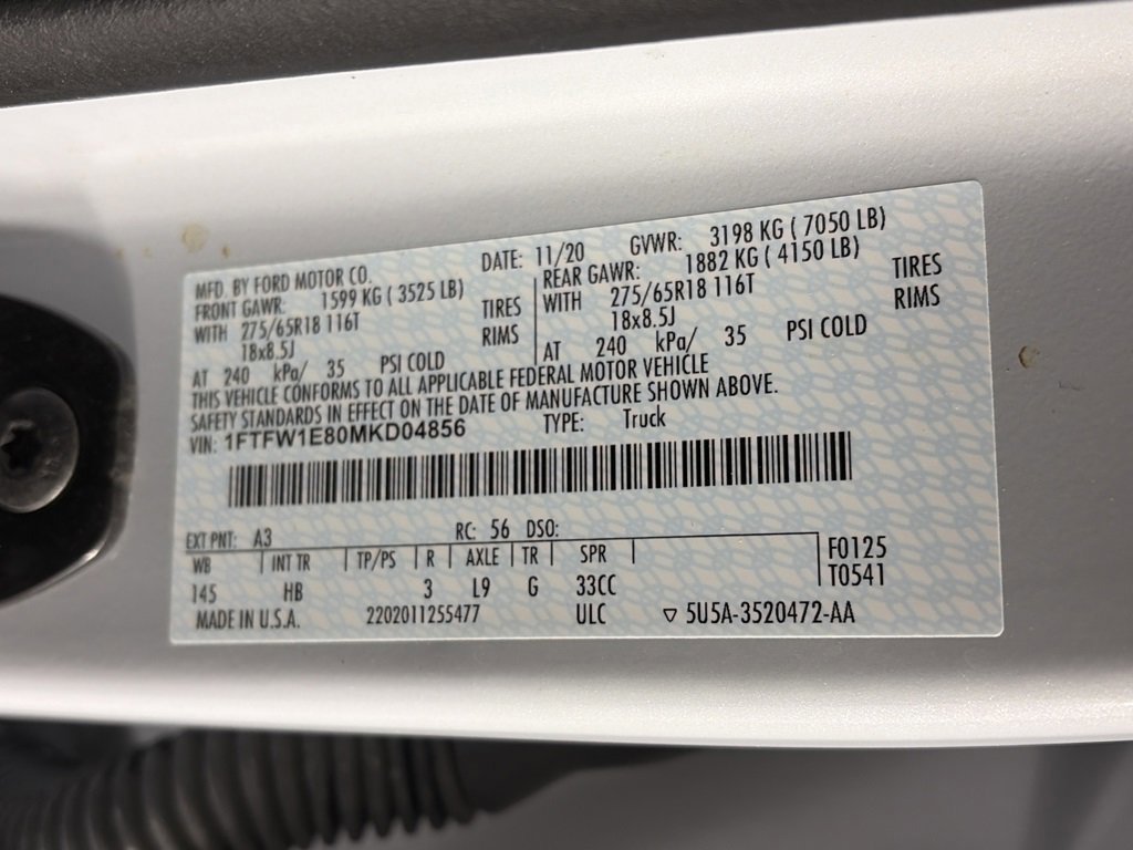 Certified 2021 Ford F150 Lariat image 9