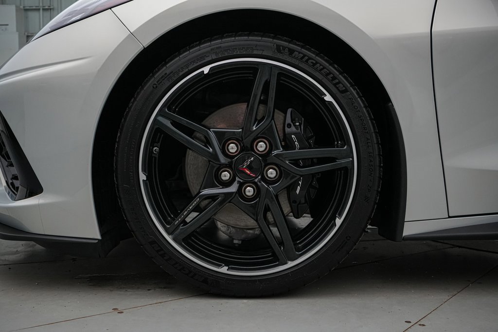 Used 2021 Chevrolet Corvette Stingray Coupe w/ 1LT image 12