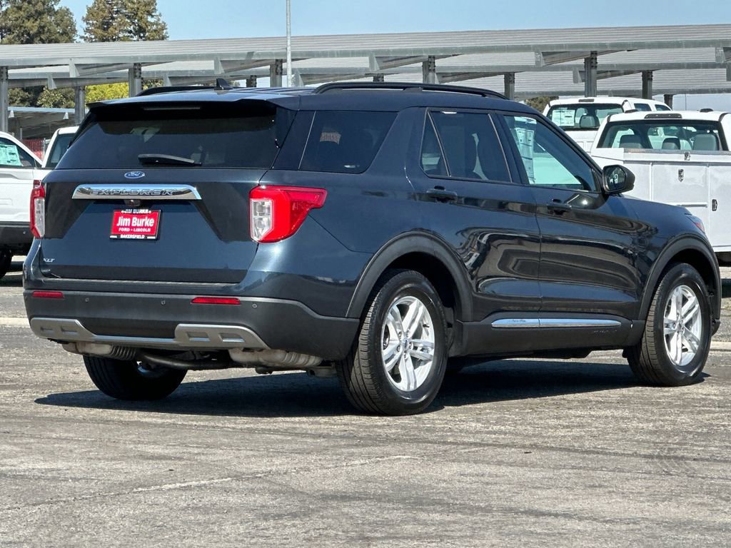 Certified 2023 Ford Explorer XLT w/ Equipment Group 202A image 5