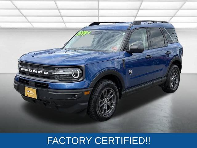 Certified 2024 Ford Bronco Sport Big Bend w/ Convenience Package AWD/4WD image 4