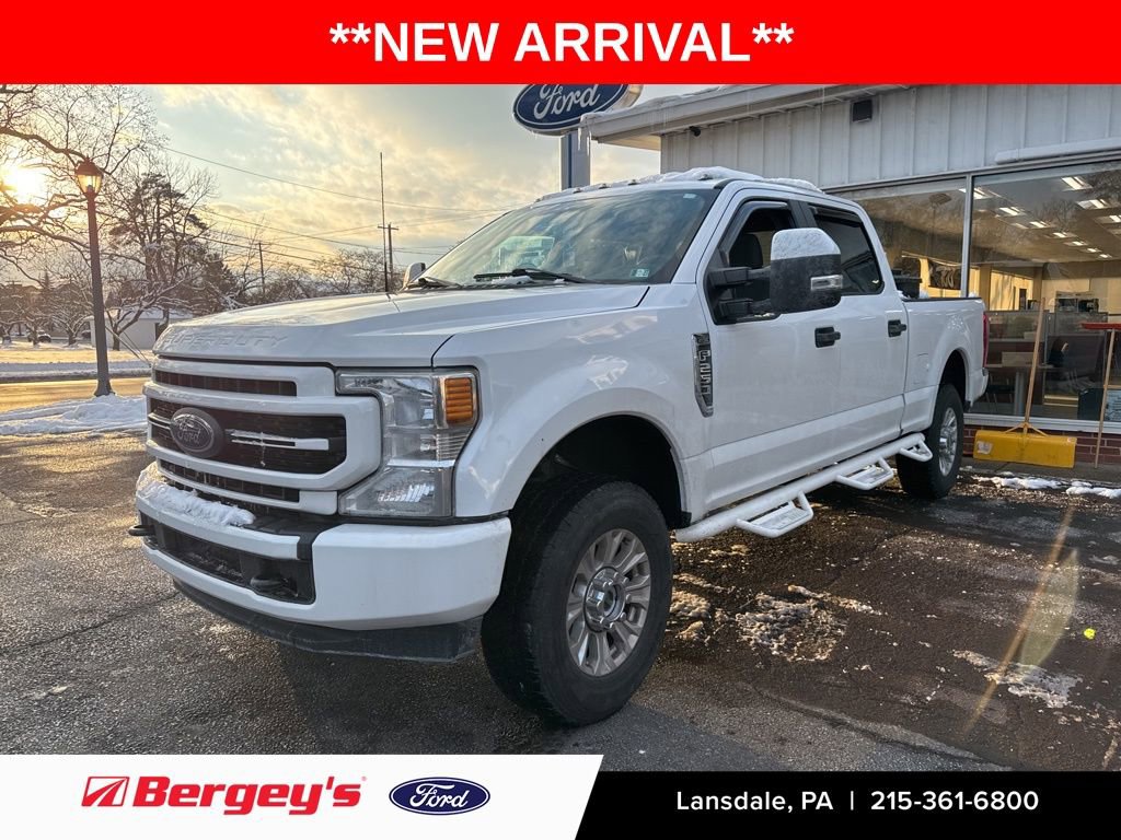 Certified 2022 Ford F250 XL w/ STX Appearance Package