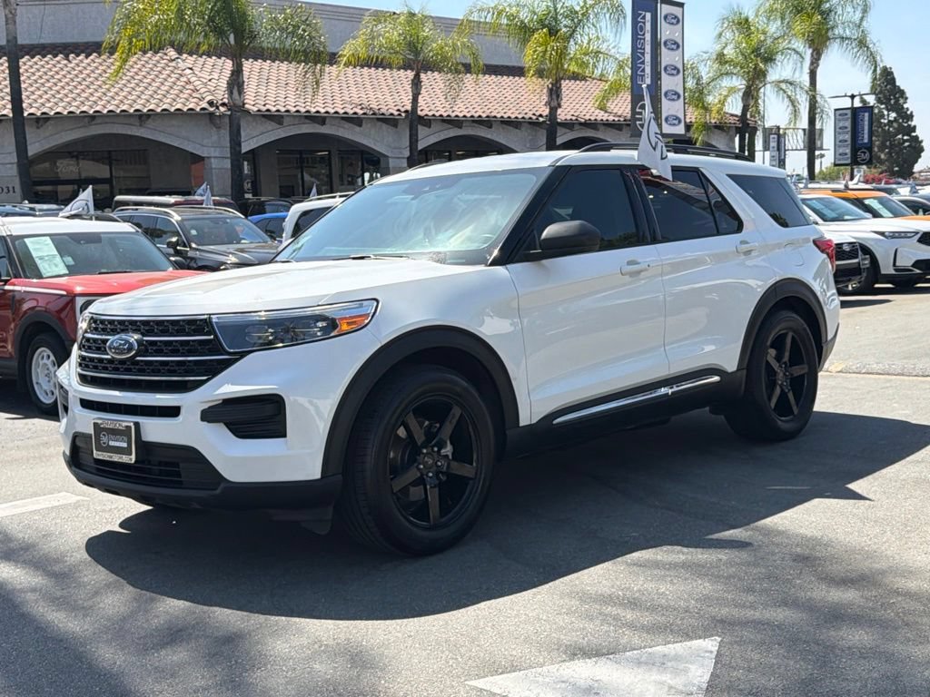 Certified 2021 Ford Explorer XLT RWD image 6