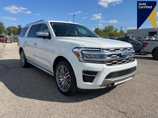 Certified 2022 Ford Expedition Max Platinum
