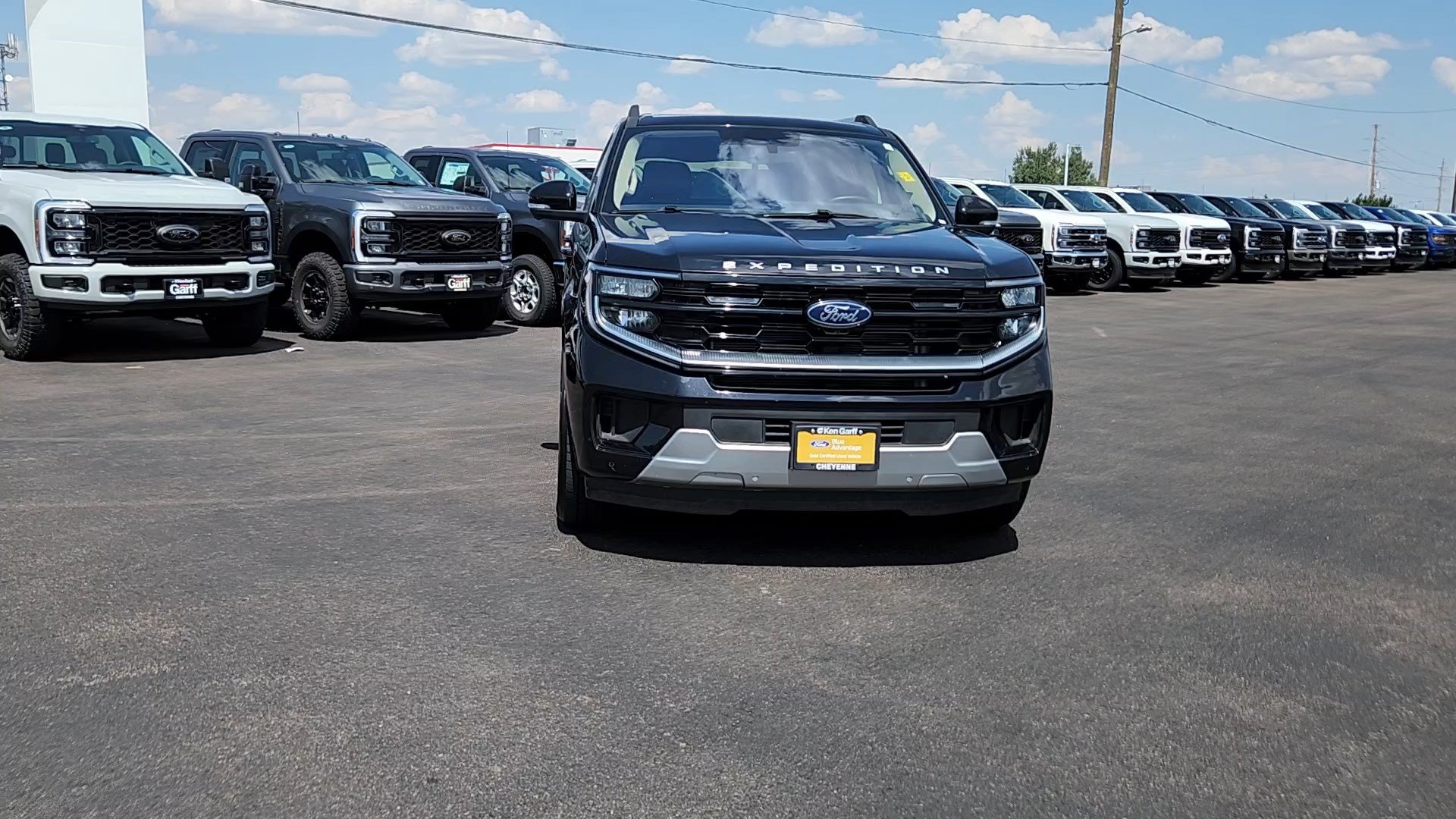 Certified 2025 Ford Expedition Max Platinum AWD/4WD image 5