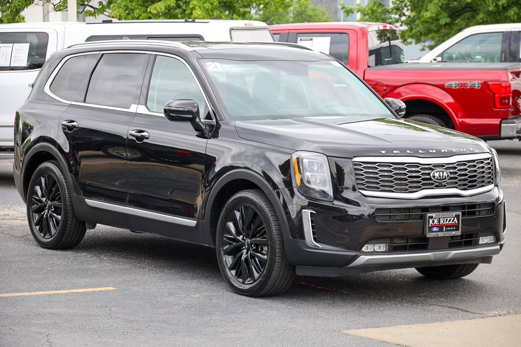 Used 2021 Kia Telluride SX w/ Towing Package FWD image 12