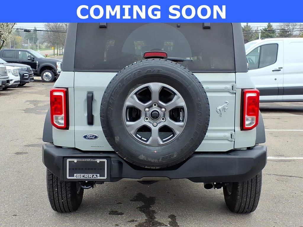 Certified 2023 Ford Bronco Big Bend AWD/4WD image 4