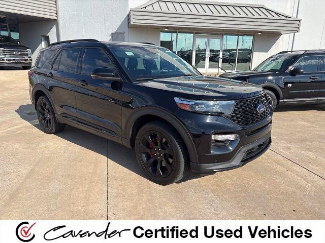 Certified 2023 Ford Explorer ST w/ Equipment Group 401A AWD/4WD image 1