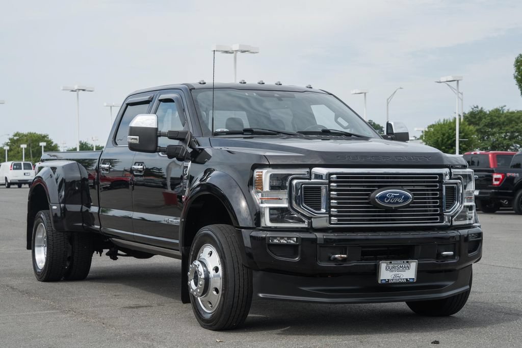 Certified 2022 Ford F450 Platinum w/ FX4 Off-Road Package AWD/4WD image 1