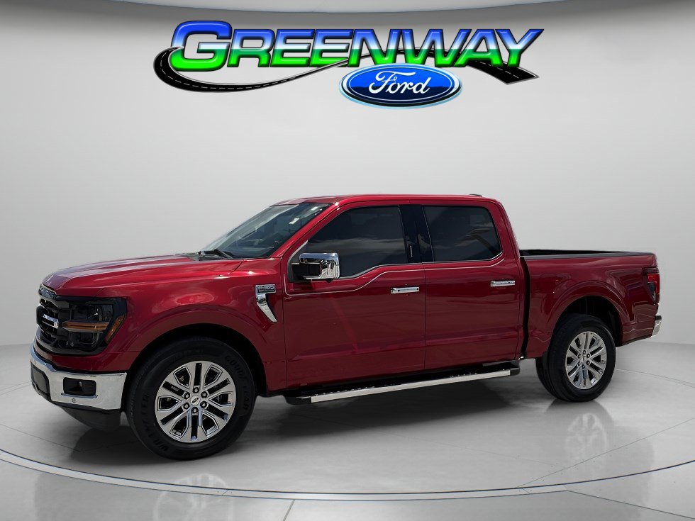 Certified 2024 Ford F150 XLT w/ Equipment Group 302A MID RWD image 1