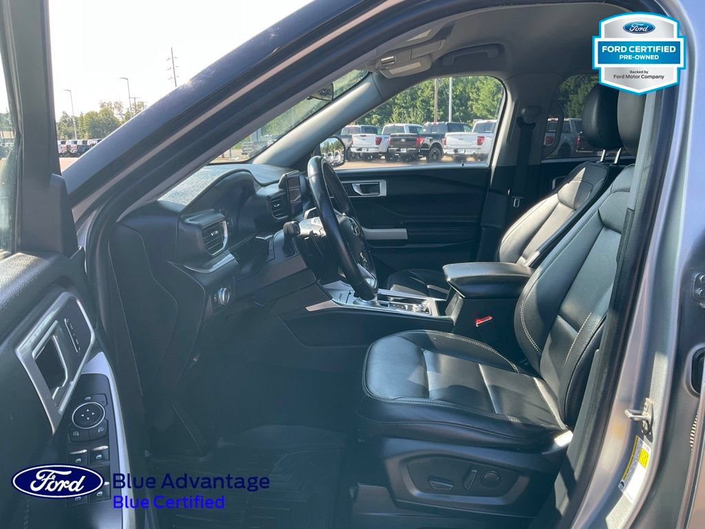 Certified 2020 Ford Explorer XLT w/ Equipment Group 202A AWD/4WD image 16