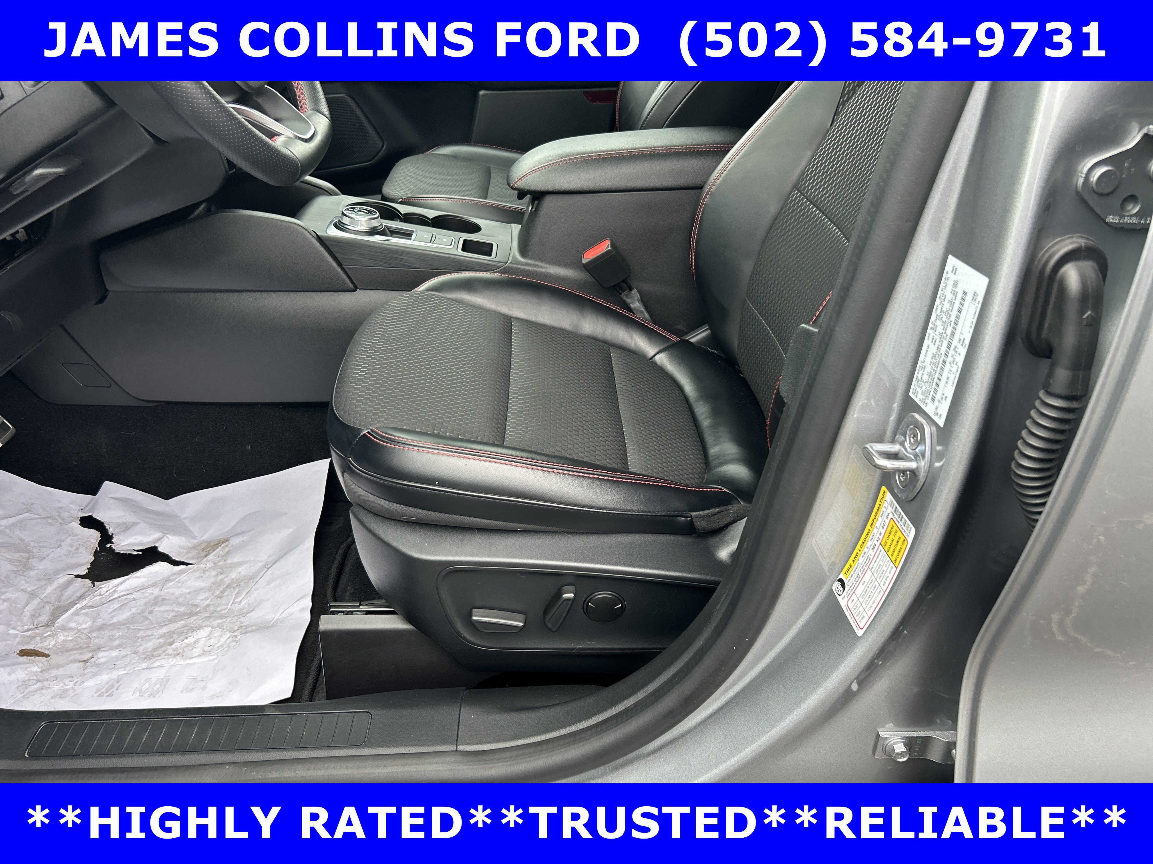 Certified 2024 Ford Escape ST-Line w/ Tech Pack #1 AWD/4WD image 13