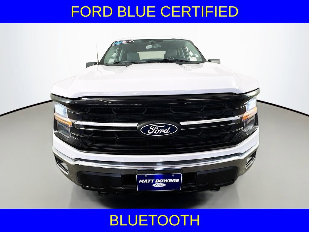 Certified 2024 Ford F150 XLT w/ Tow/Haul Package AWD/4WD image 3