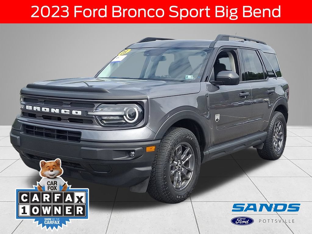 Certified 2023 Ford Bronco Sport Big Bend w/ Convenience Package