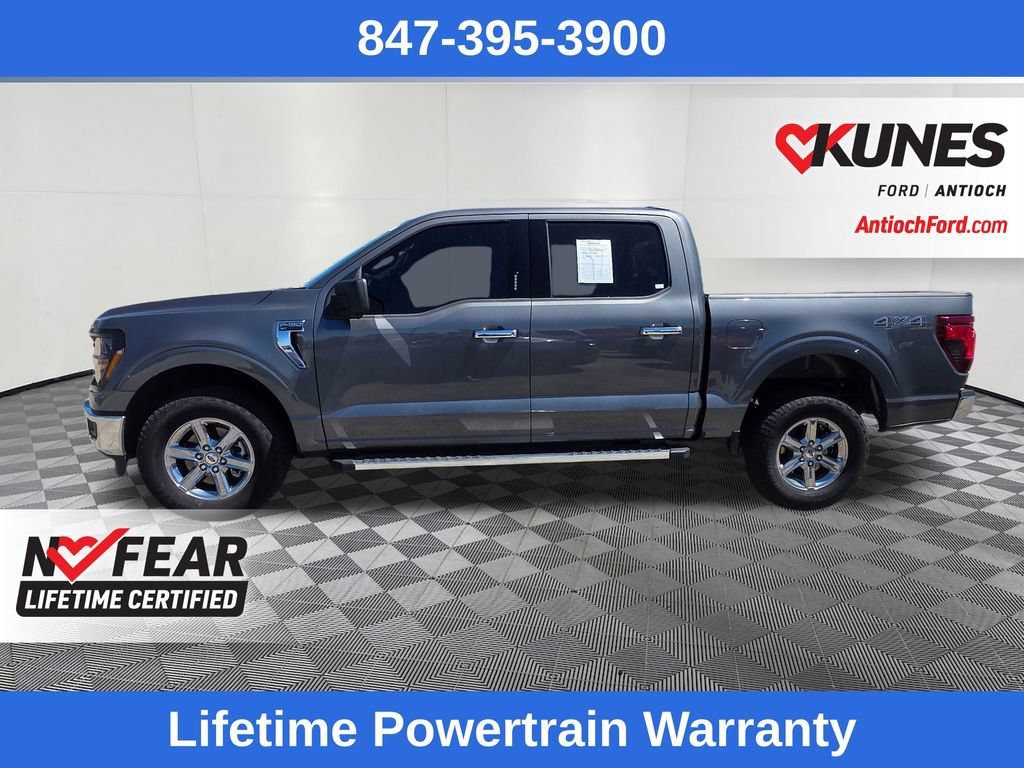 Certified 2024 Ford F150 XLT w/ Tow/Haul Package AWD/4WD image 4