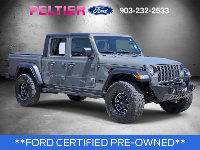 Used 2020 Jeep Gladiator Sport w/ Quick Order Package 24S