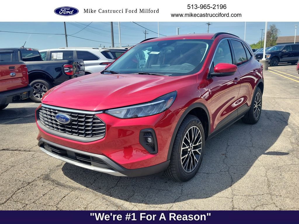 Certified 2024 Ford Escape SE FWD image 7