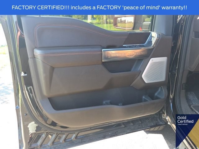 Certified 2025 Ford F350 King Ranch w/ Chrome Package AWD/4WD image 25