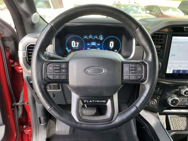 Certified 2023 Ford F150 Platinum w/ Equipment Group 701A High image 24