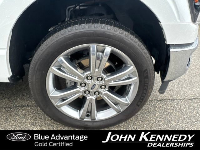 Certified 2024 Ford F150 Lariat w/ Equipment Group 502A High AWD/4WD image 30