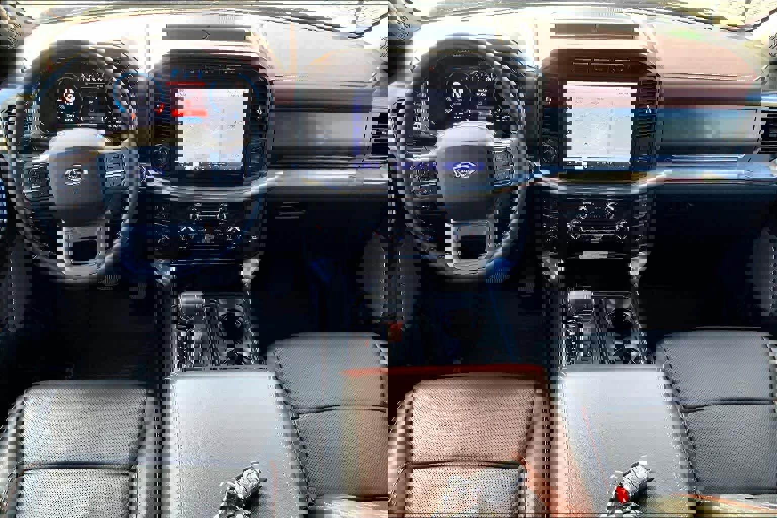 Certified 2023 Ford F150 Lariat w/ Equipment Group 502A High image 15