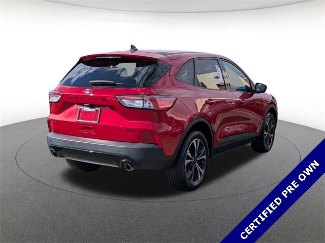 Certified 2022 Ford Escape SEL w/ SEL Stealth AWD Package image 4