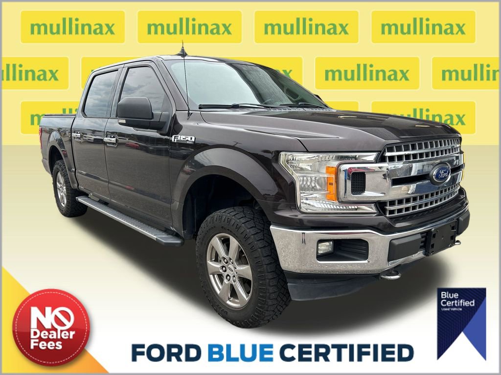 Certified 2019 Ford F150 XLT w/ Equipment Group 302A Luxury AWD/4WD image 1
