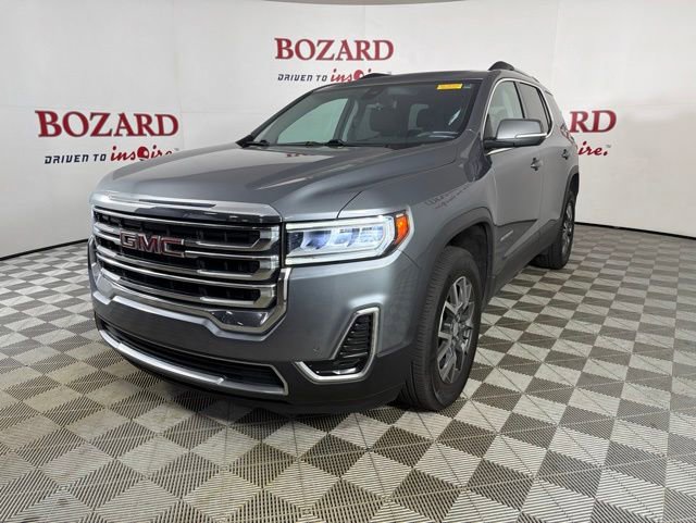 Used 2021 GMC Acadia SLE w/ Driver Convenience Package FWD image 4