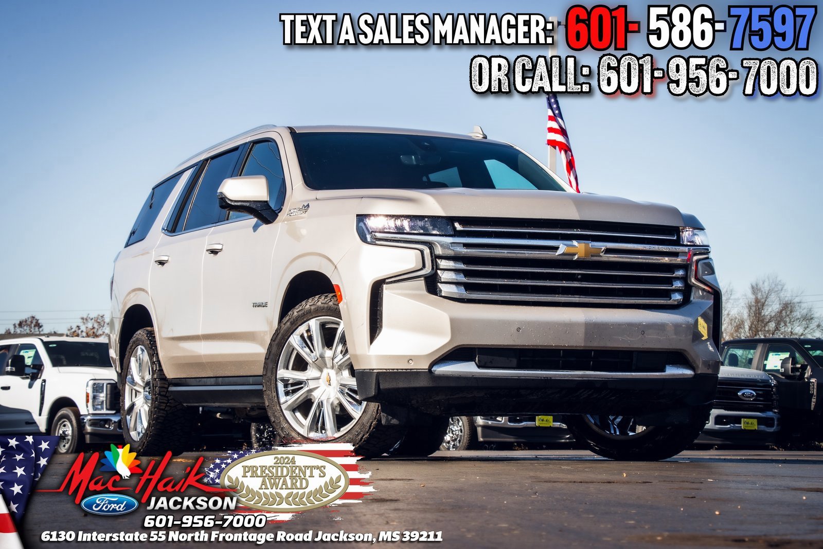 Used 2021 Chevrolet Tahoe High Country image 4