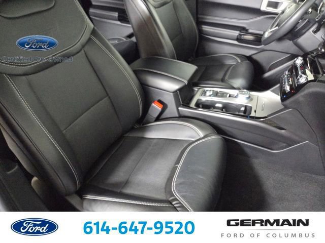 Certified 2022 Ford Explorer ST w/ Equipment Group 401A image 32