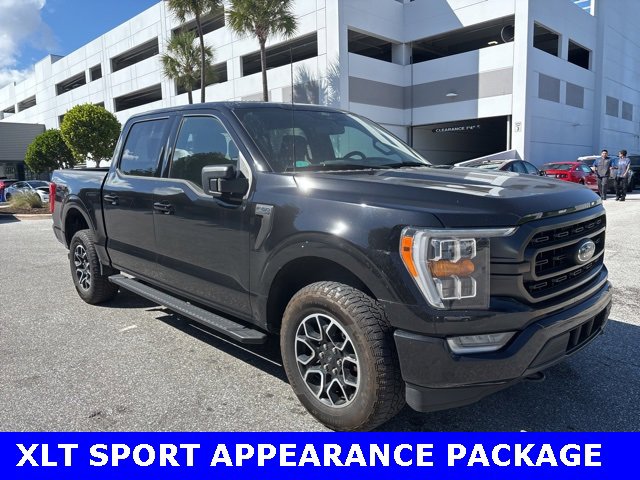 Certified 2022 Ford F150 XLT w/ Equipment Group 302A High