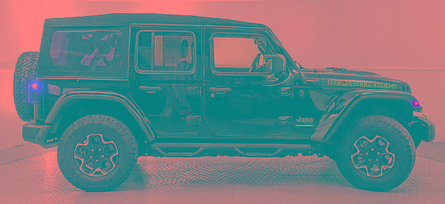 Used 2023 Jeep Wrangler Unlimited Rubicon 4xe AWD/4WD image 2