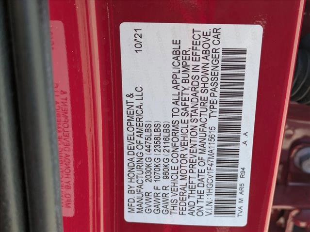 Used 2021 Honda Accord Sport Special Edition image 23