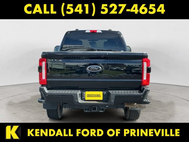 Certified 2025 Ford F350 Lariat w/ Black Appearance Package AWD/4WD image 4