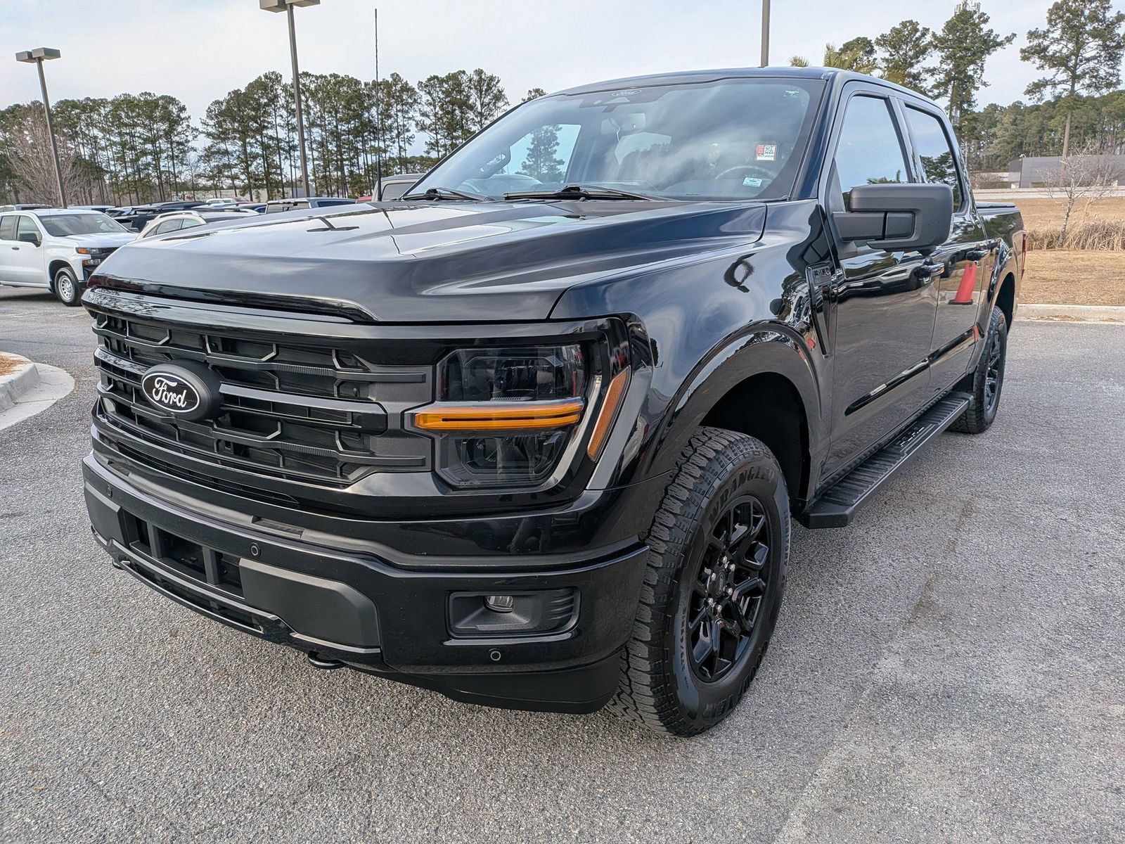 Certified 2024 Ford F150 XLT w/ Equipment Group 302A MID image 8