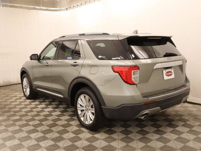 Certified 2020 Ford Explorer Limited AWD/4WD image 37