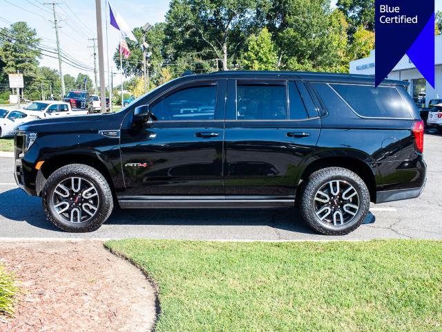 Used 2021 GMC Yukon AT4 w/ Rear Media and Nav Package AWD/4WD image 3