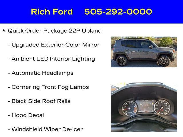 Used 2023 Jeep Renegade Latitude AWD/4WD image 23