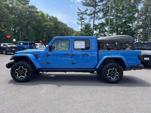 Used 2021 Jeep Gladiator Rubicon AWD/4WD image 30