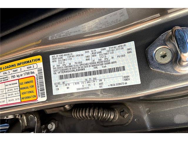 Certified 2024 Ford Ranger XLT w/ Trailer Tow Package RWD image 22