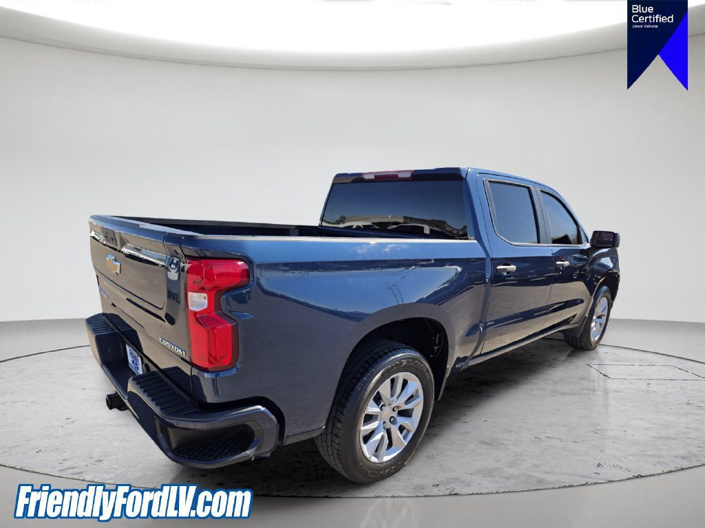 Used 2021 Chevrolet Silverado 1500 Custom RWD image 6