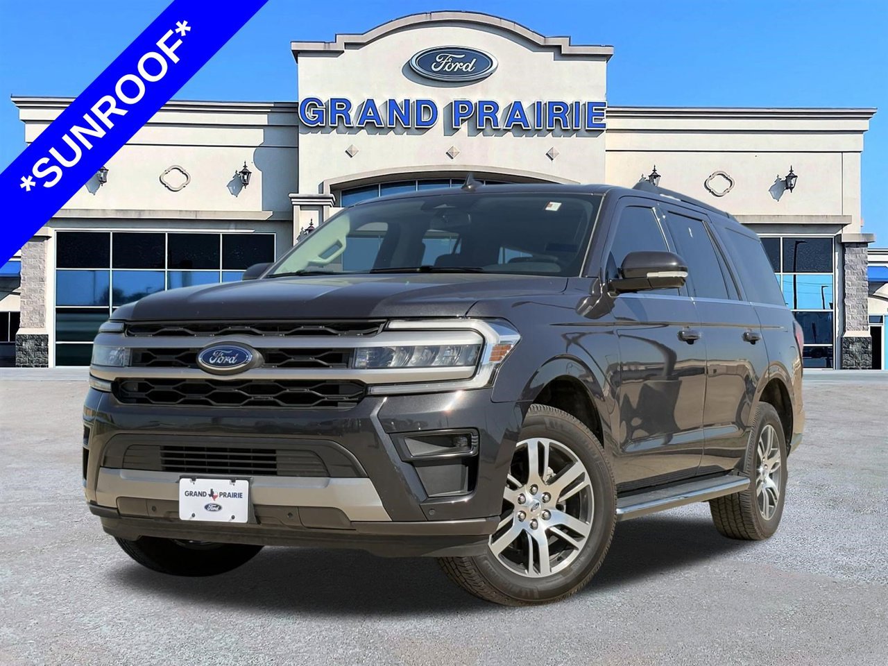 Certified 2022 Ford Expedition XLT