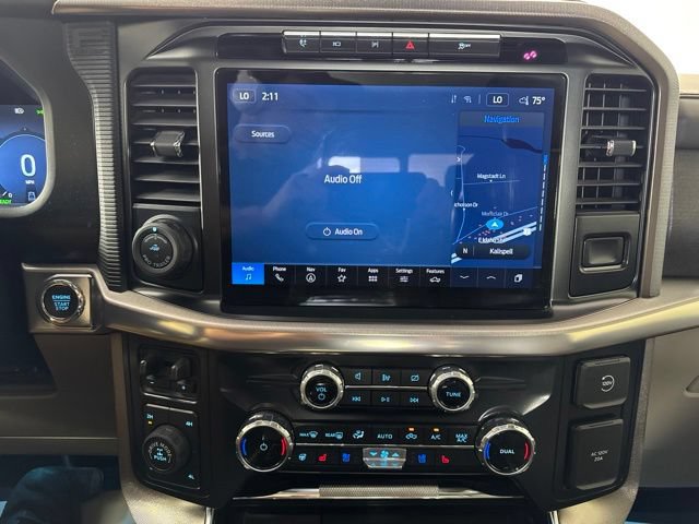 Certified 2024 Ford F150 Platinum w/ Equipment Group 703A Plus AWD/4WD image 14