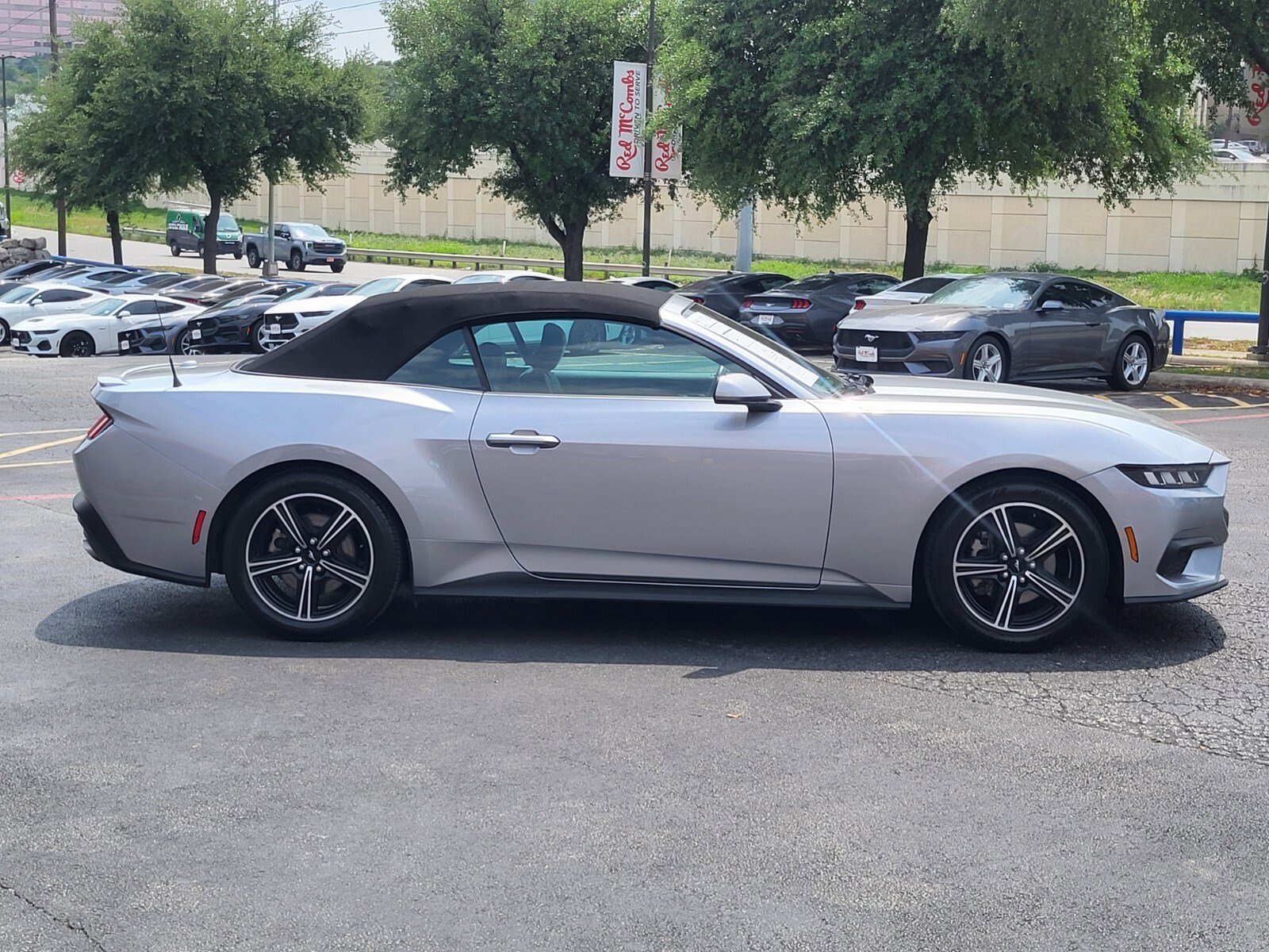 Certified 2024 Ford Mustang Premium RWD image 2