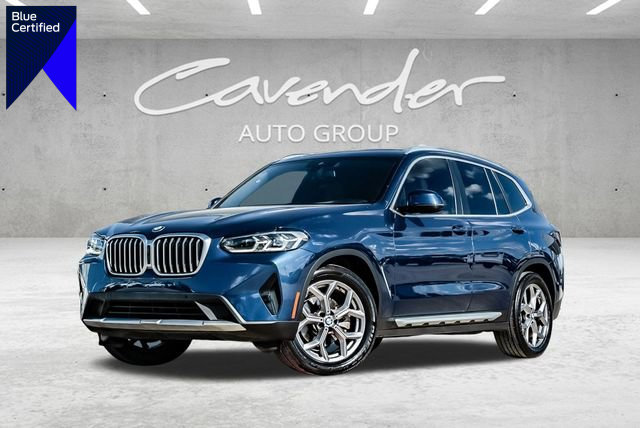 Used 2022 BMW X3 sDrive30i w/ Convenience Package