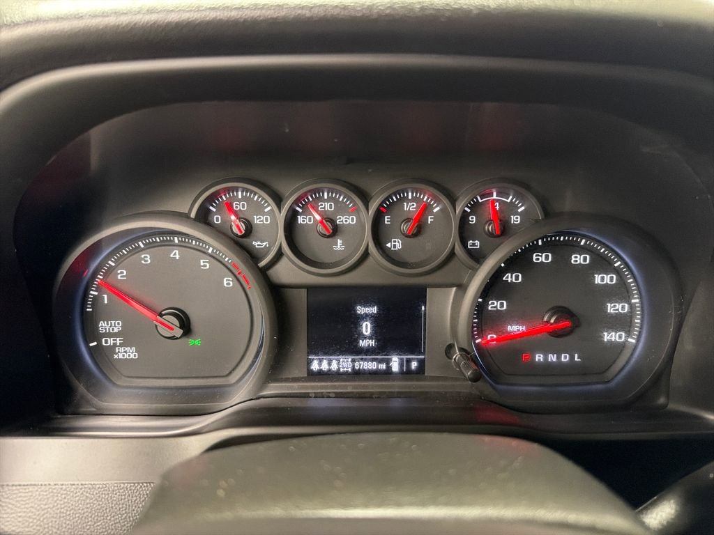 Used 2024 Chevrolet Silverado 1500 W/T w/ WT Safety Package AWD/4WD image 23