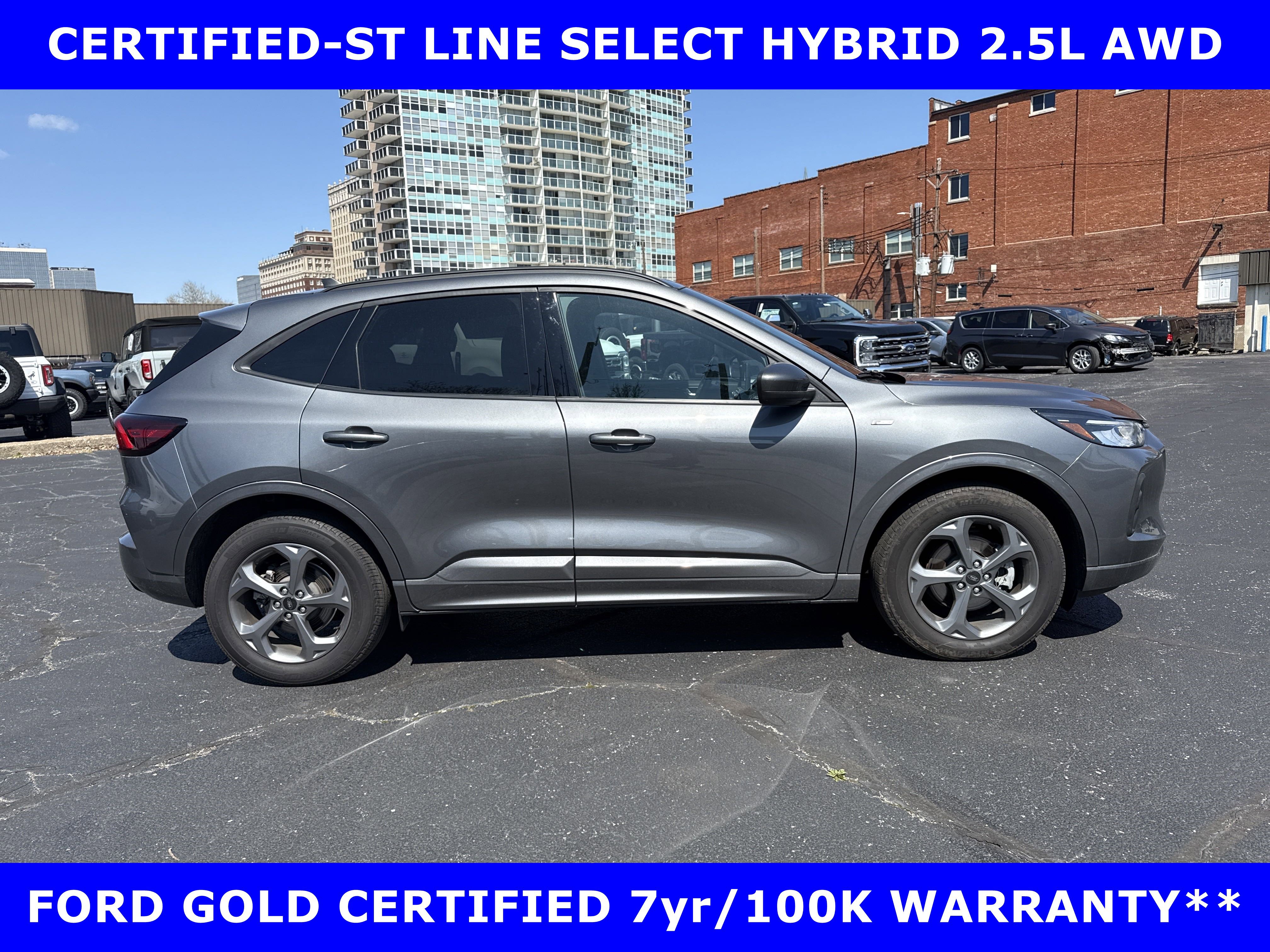 Certified 2023 Ford Escape ST-Line Select w/ Class II Trailer Tow Package