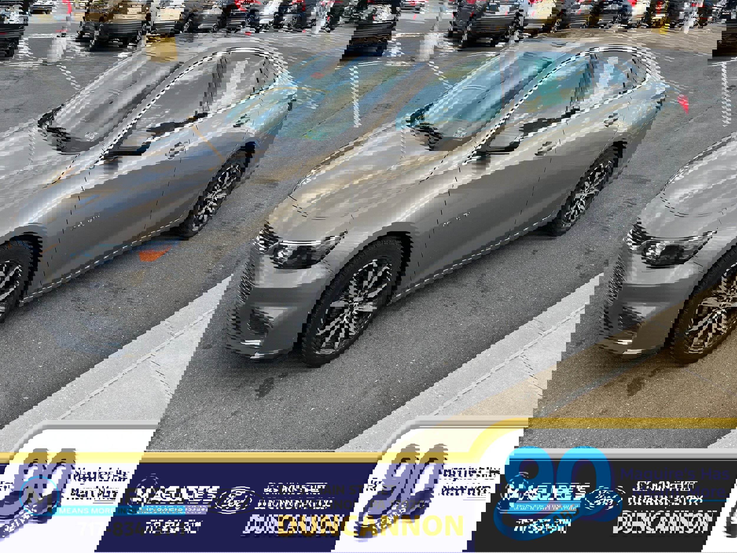 Used 2017 Chevrolet Malibu LT w/ Leather Package image 1