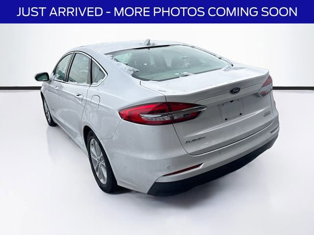 Certified 2019 Ford Fusion SEL image 3
