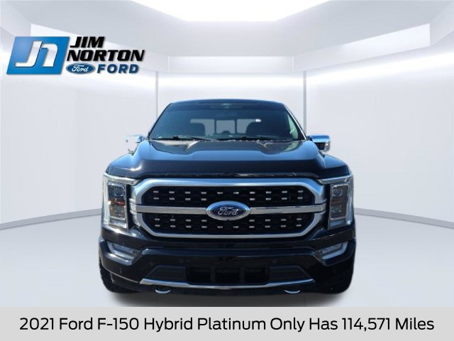 Certified 2021 Ford F150 Platinum w/ Equipment Group 701A High AWD/4WD image 3